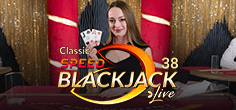Classic Speed Blackjack 38