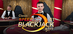 Classic Speed Blackjack 41