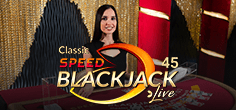 Classic Speed Blackjack 45