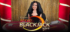 Classic Speed Blackjack 6