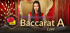 No Commission Speed Baccarat A