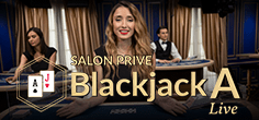 Salon Prive Blackjack A