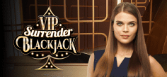 VIP Blackjack with Surrender