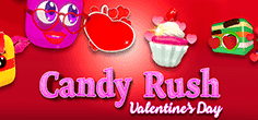 Candy Rush Valentine's Day