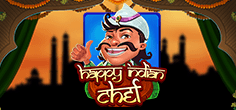 Happy Indian Chef