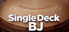 Single Deck Blackjack