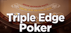 Triple Edge Poker