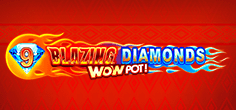 9 Blazing Diamonds Wowpot
