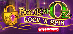 Book of Oz Lock 'N Spin