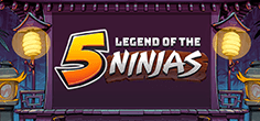 Legend Of The Five Ninjas