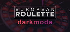 European Roulette Dark mode
