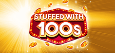Stuffed with 100s