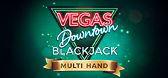 Multihand Vegas Downtown Blackjack