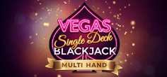 Multihand Vegas Single Deck Blackjack