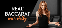 Real Baccarat with Holly