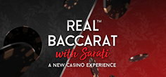 Real Baccarat with Sarati