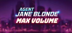 Agent Jane Blonde Max Volume