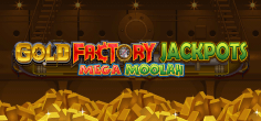 Gold Factory Jackpots Mega Moolah