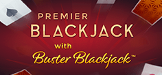 Premier Blackjack with Buster Blackjack