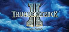 Thunderstruck II Video Bingo