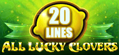 All Lucky Clover 20