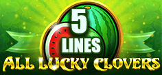 All Lucky Clover 5