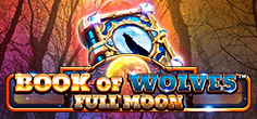 Book of Wolves Full Moon