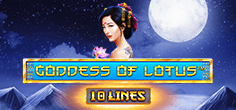 Goddess Of Lotus 10 Lines