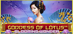 Goddess Of Lotus Blooming Wonder