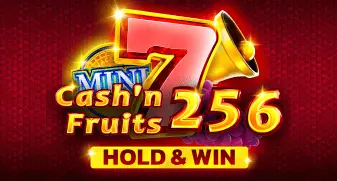 Cash'n Fruits 256 Hold And Win 