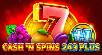 Cash'n Spins 243 Plus 