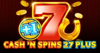 Cash'n Spins 27 Plus 