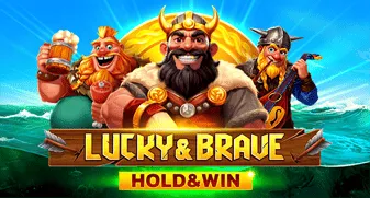 Lucky & Brave Hold And Win 