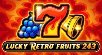 Lucky Retro Fruits 243 