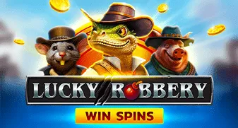 Lucky Robbery Win Spins 