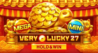 Very Lucky 27 Hold And Win 
