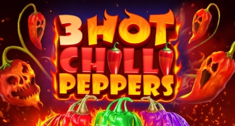 3 Hot Chilli Peppers 