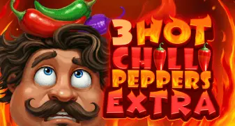 3 Hot Chilli Peppers Extra 