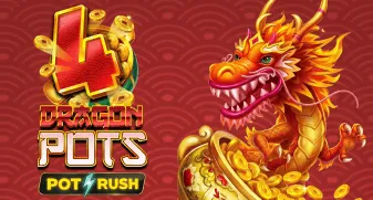 4 Dragon Pots 