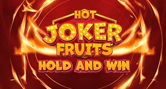 Hot Joker Fruits: Hold & Win
