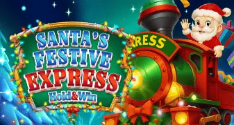 Santa's Festive Express Hold and Win 