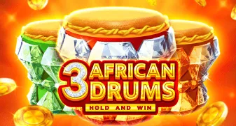 3 African Drums 