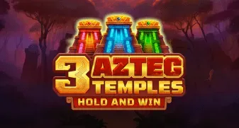 3 Aztec Temples 