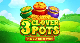 3 Clover Pots 