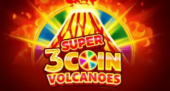 3 Super Coin Volcanoes 