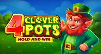 4 Clover Pots 