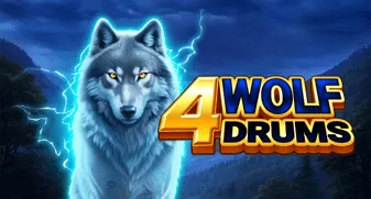 4 Wolf Drums 