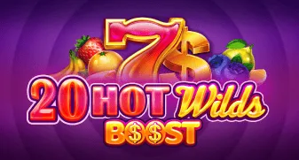 20 Hot Wilds Boost 