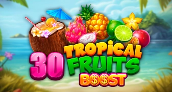 30 Tropical Fruits Boost 