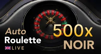 500x Auto Roulette Noir